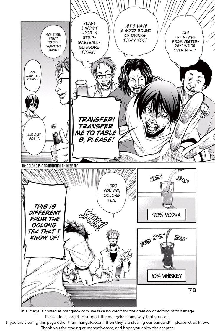 Read Grand Blue Manga Online