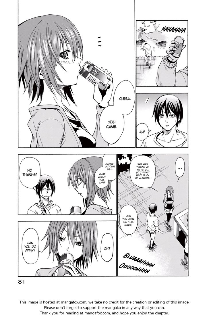 Read Grand Blue Manga Online