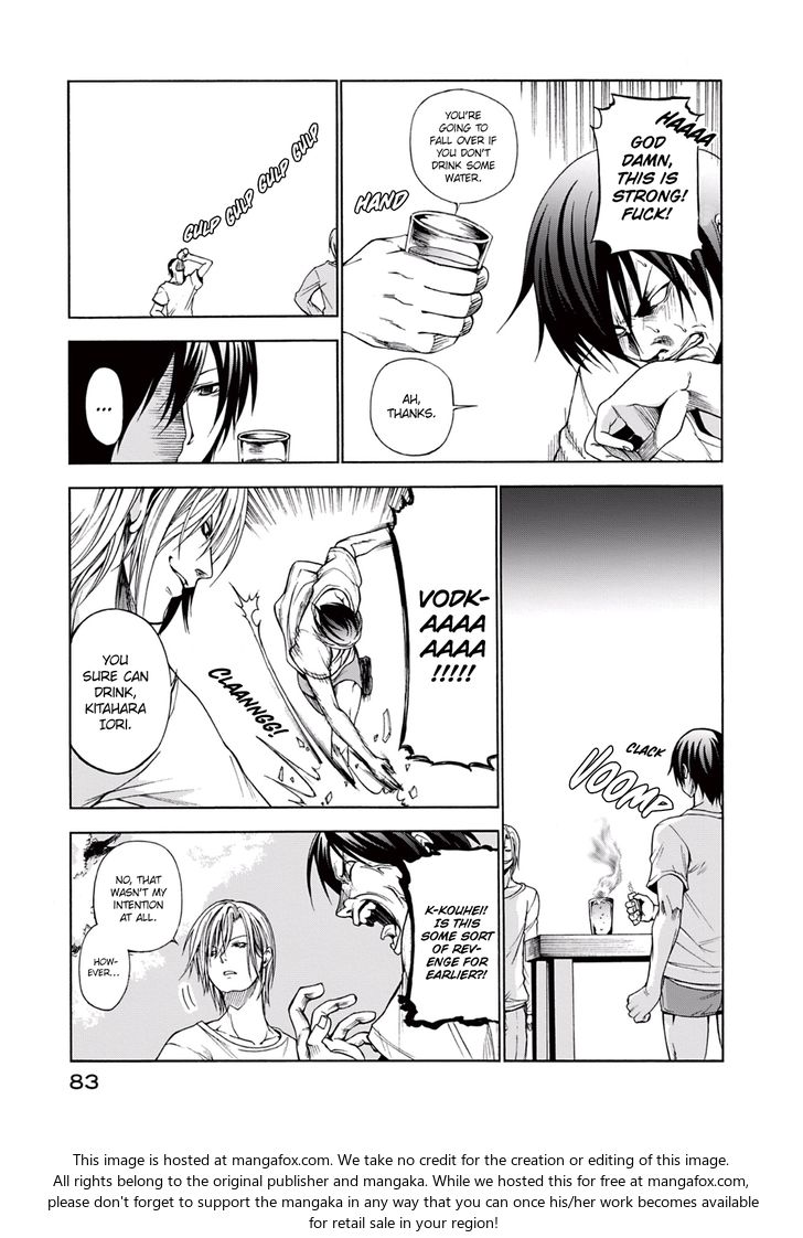 Read Grand Blue Manga Online
