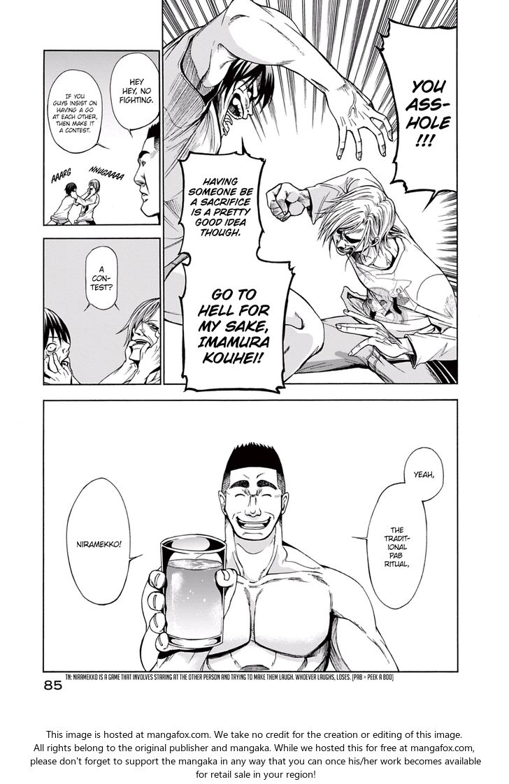 Read Grand Blue Manga Online