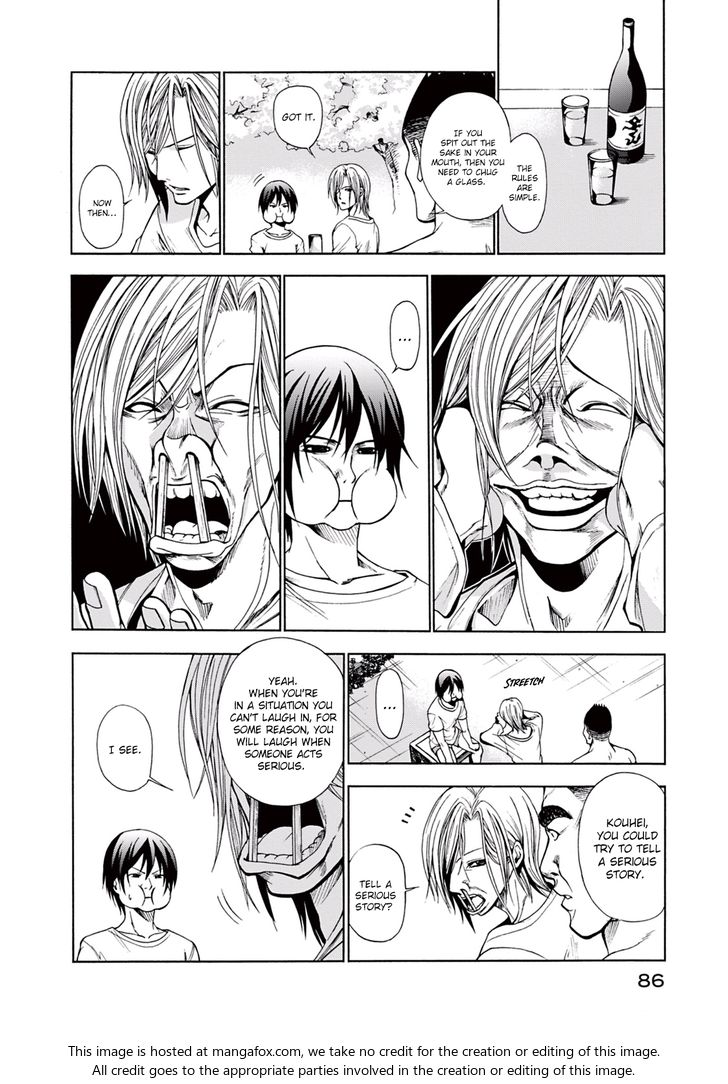 Read Grand Blue Manga Online