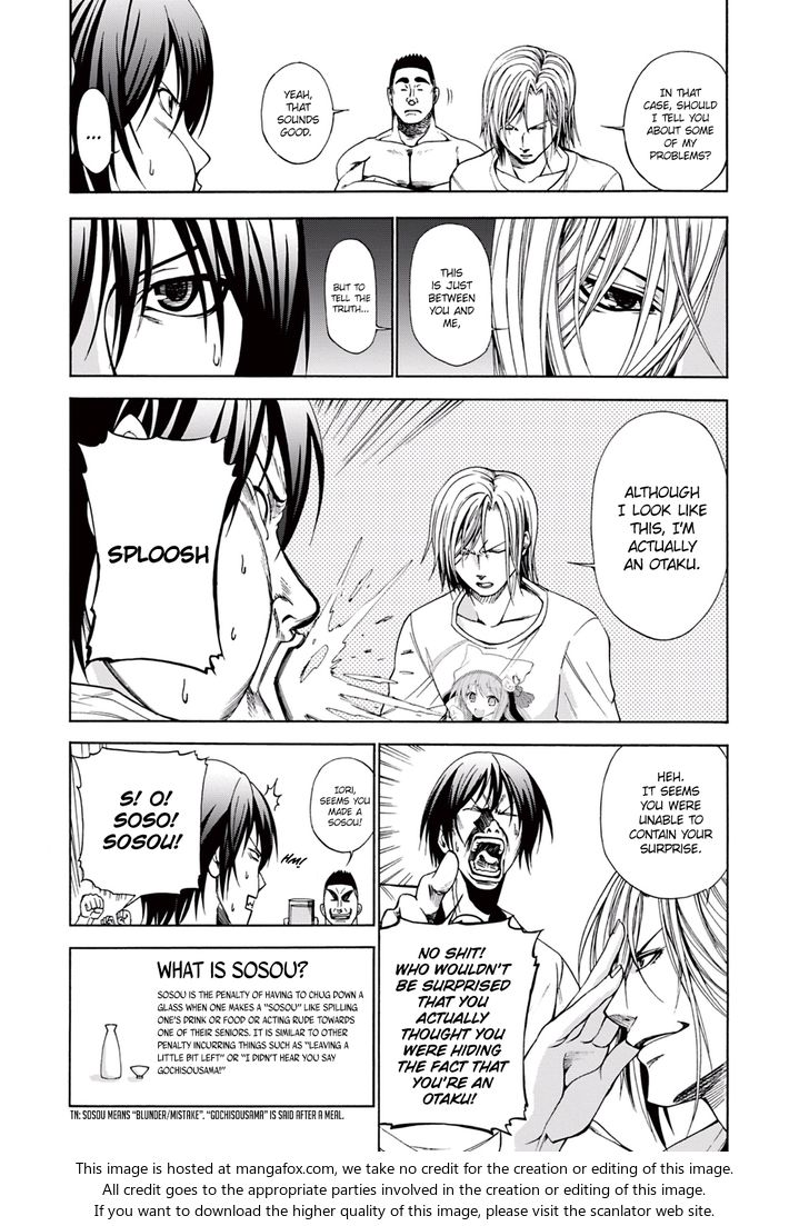 Read Grand Blue Manga Online