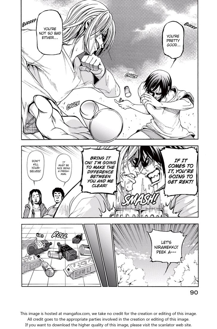 Read Grand Blue Manga Online