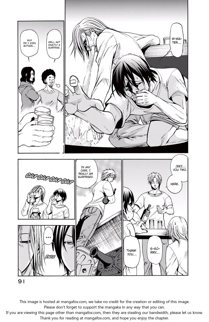 Read Grand Blue Manga Online