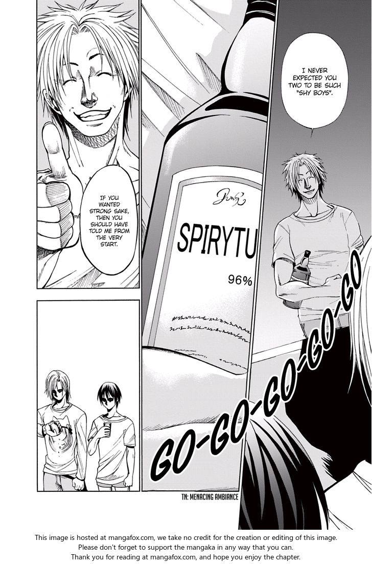 Read Grand Blue Manga Online