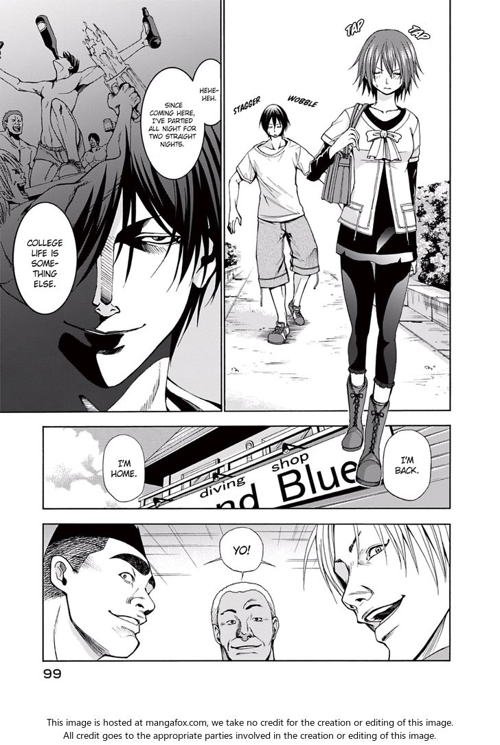 Read Grand Blue Manga Online