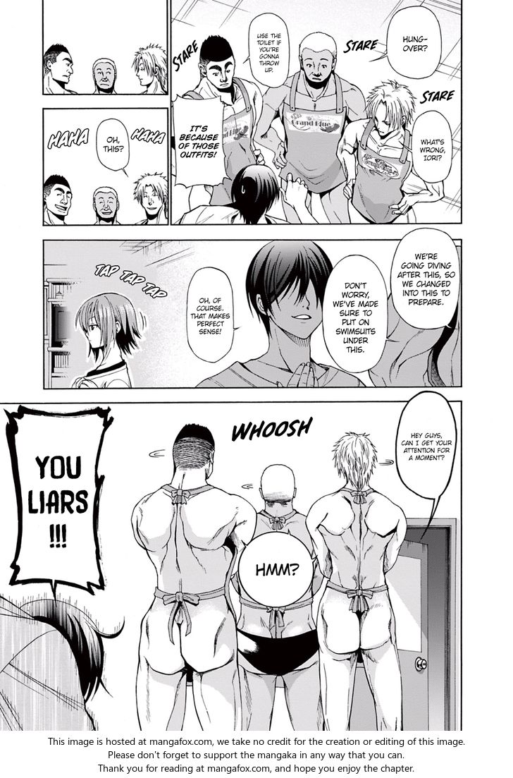 Read Grand Blue Manga Online