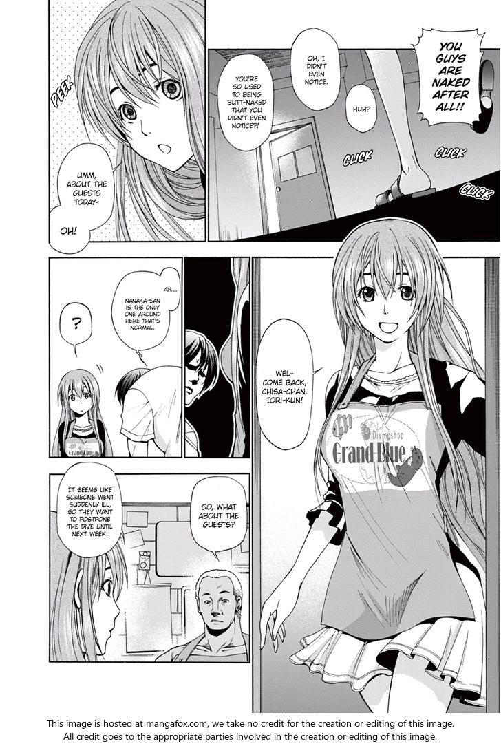 Read Grand Blue Manga Online