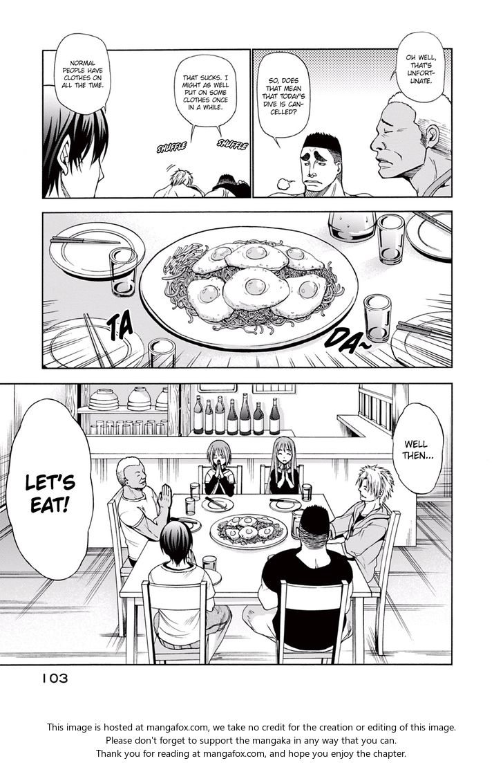 Read Grand Blue Manga Online