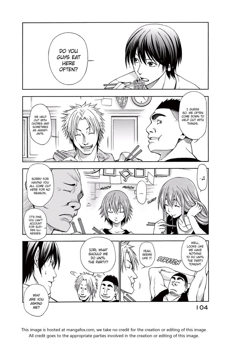 Read Grand Blue Manga Online