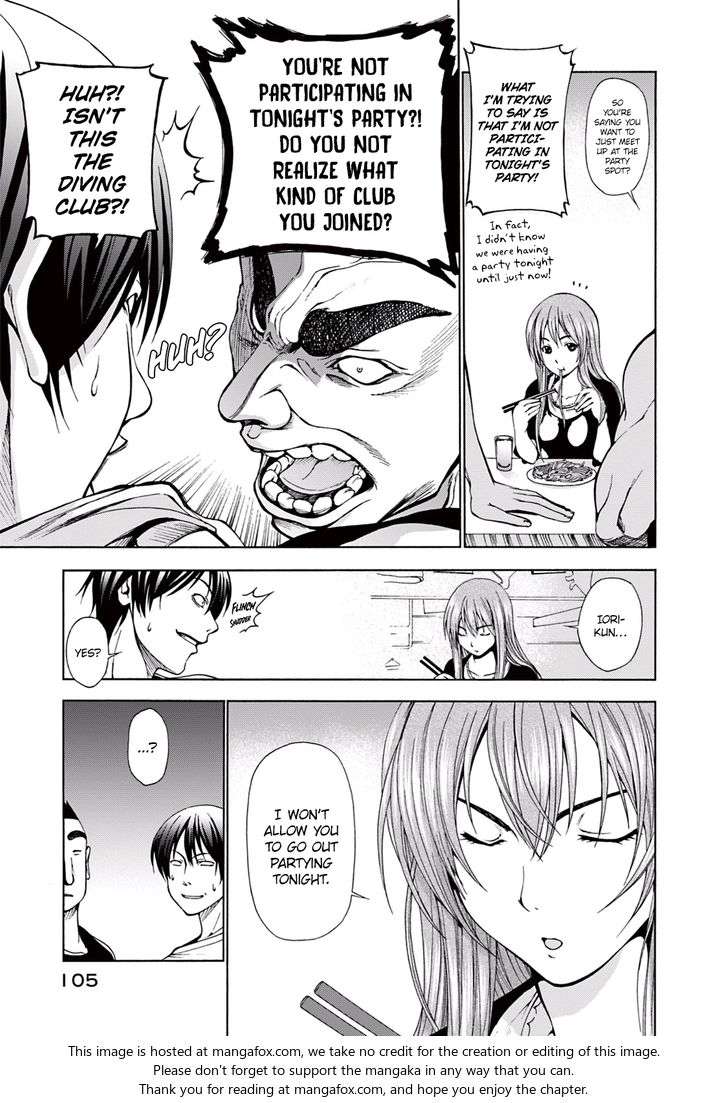 Read Grand Blue Manga Online