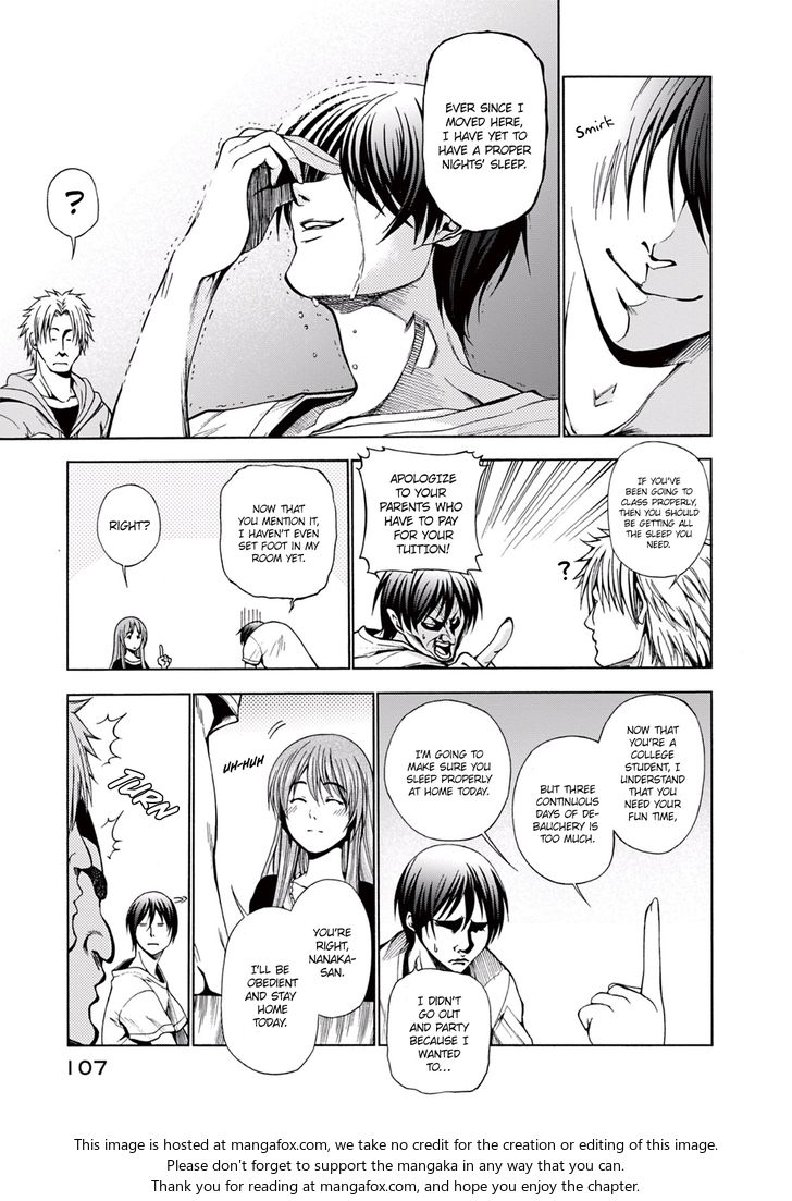 Read Grand Blue Manga Online