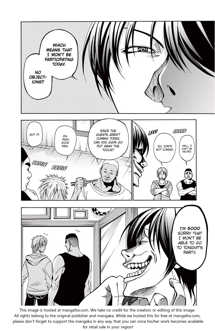 Read Grand Blue Manga Online