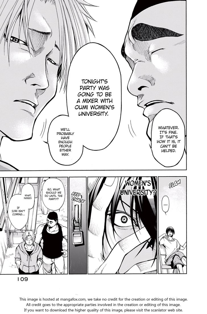 Read Grand Blue Manga Online