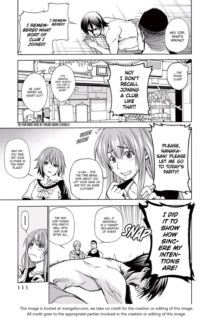 Read Grand Blue Manga Online