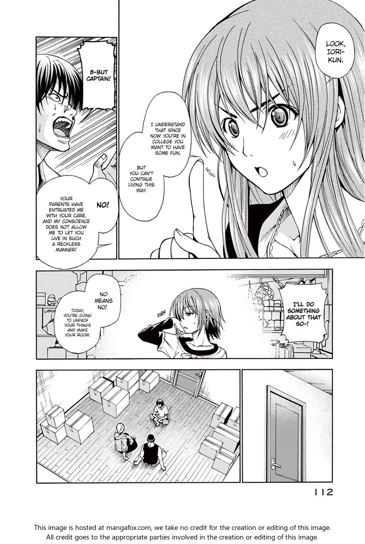 Read Grand Blue Manga Online