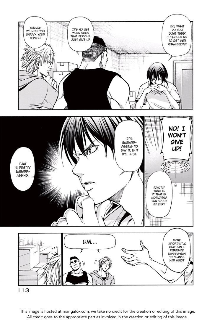 Read Grand Blue Manga Online