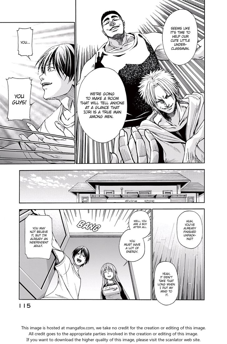 Read Grand Blue Manga Online