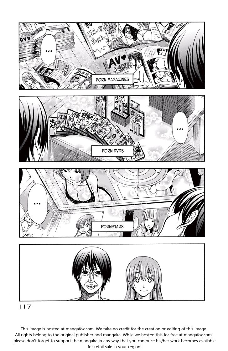 Read Grand Blue Manga Online