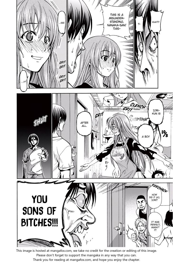 Read Grand Blue Manga Online
