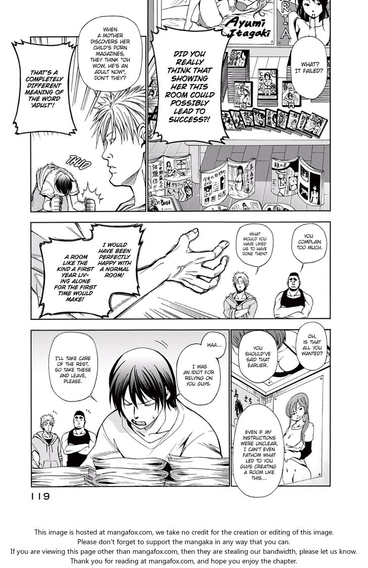 Read Grand Blue Manga Online