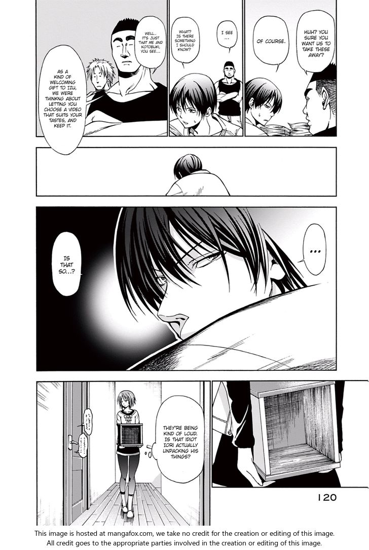 Read Grand Blue Manga Online