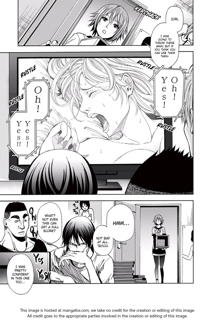 Read Grand Blue Manga Online