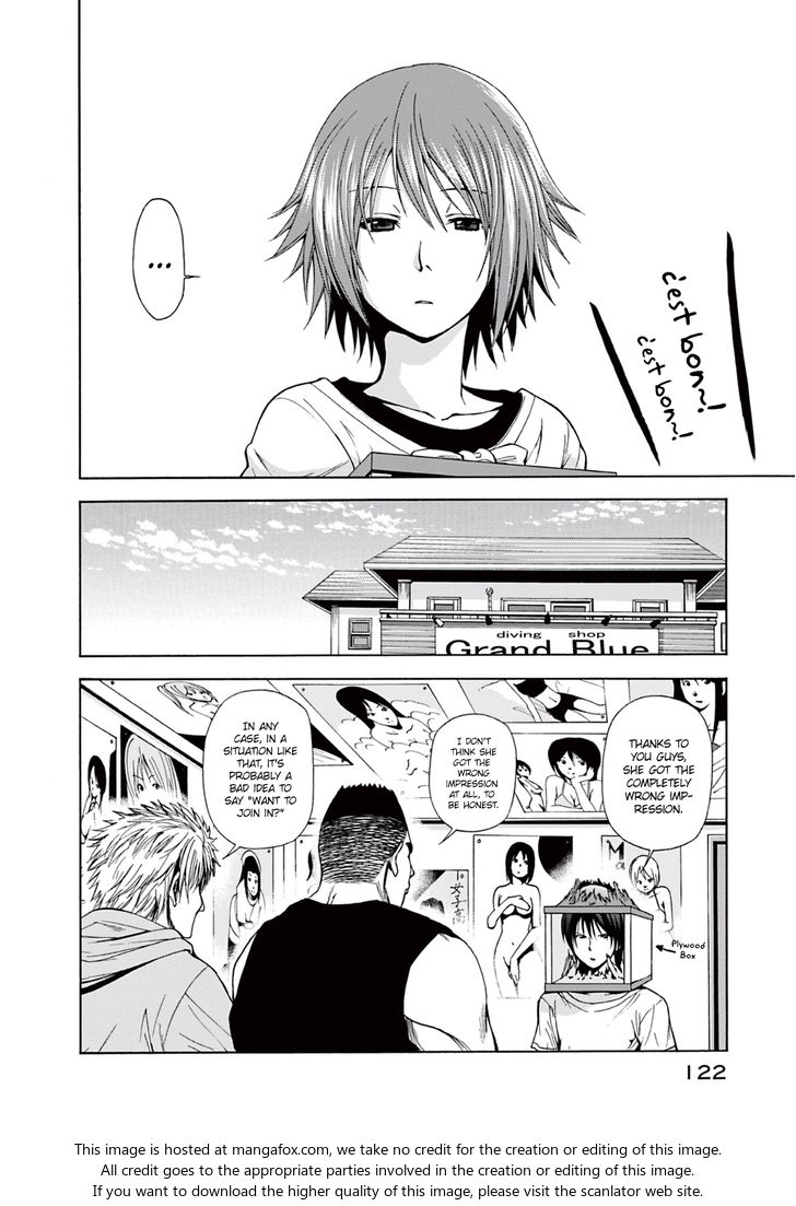 Read Grand Blue Manga Online
