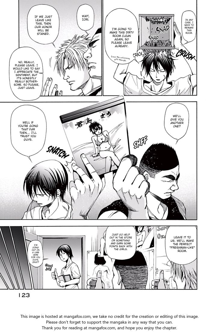 Read Grand Blue Manga Online