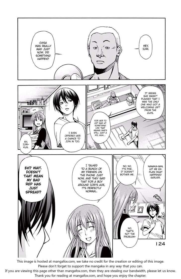 Read Grand Blue Manga Online
