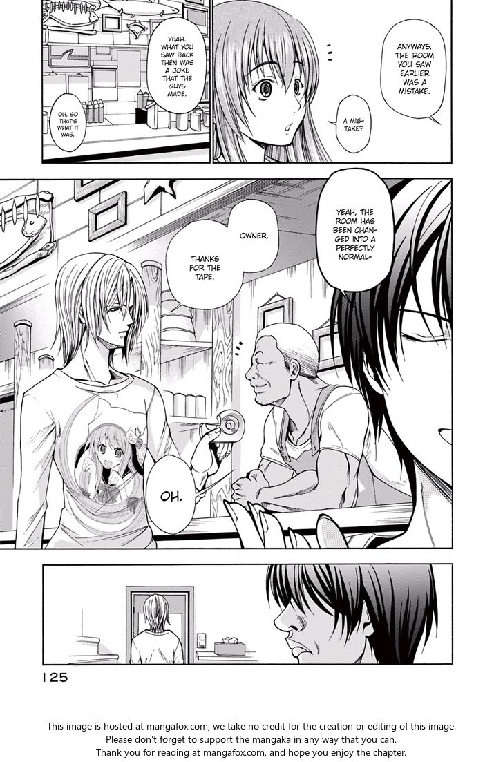 Read Grand Blue Manga Online