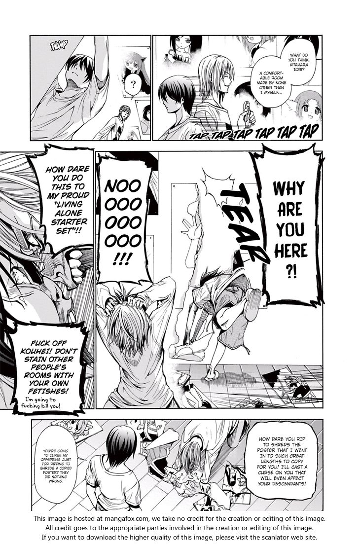 Read Grand Blue Manga Online