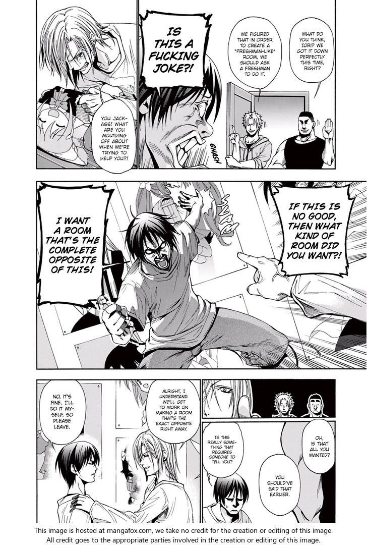 Read Grand Blue Manga Online