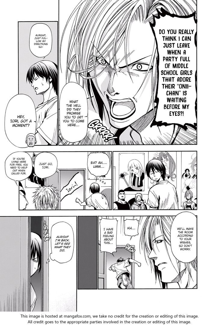 Read Grand Blue Manga Online