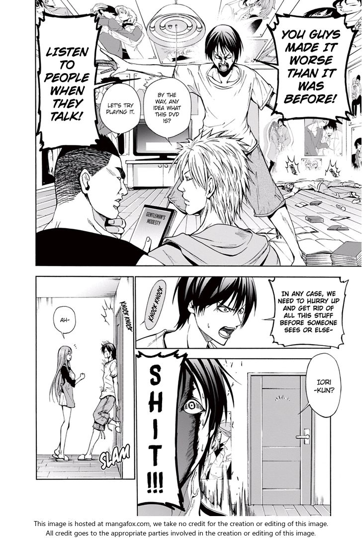 Read Grand Blue Manga Online