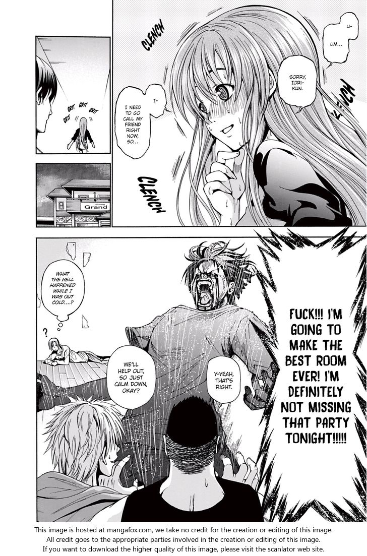 Read Grand Blue Manga Online