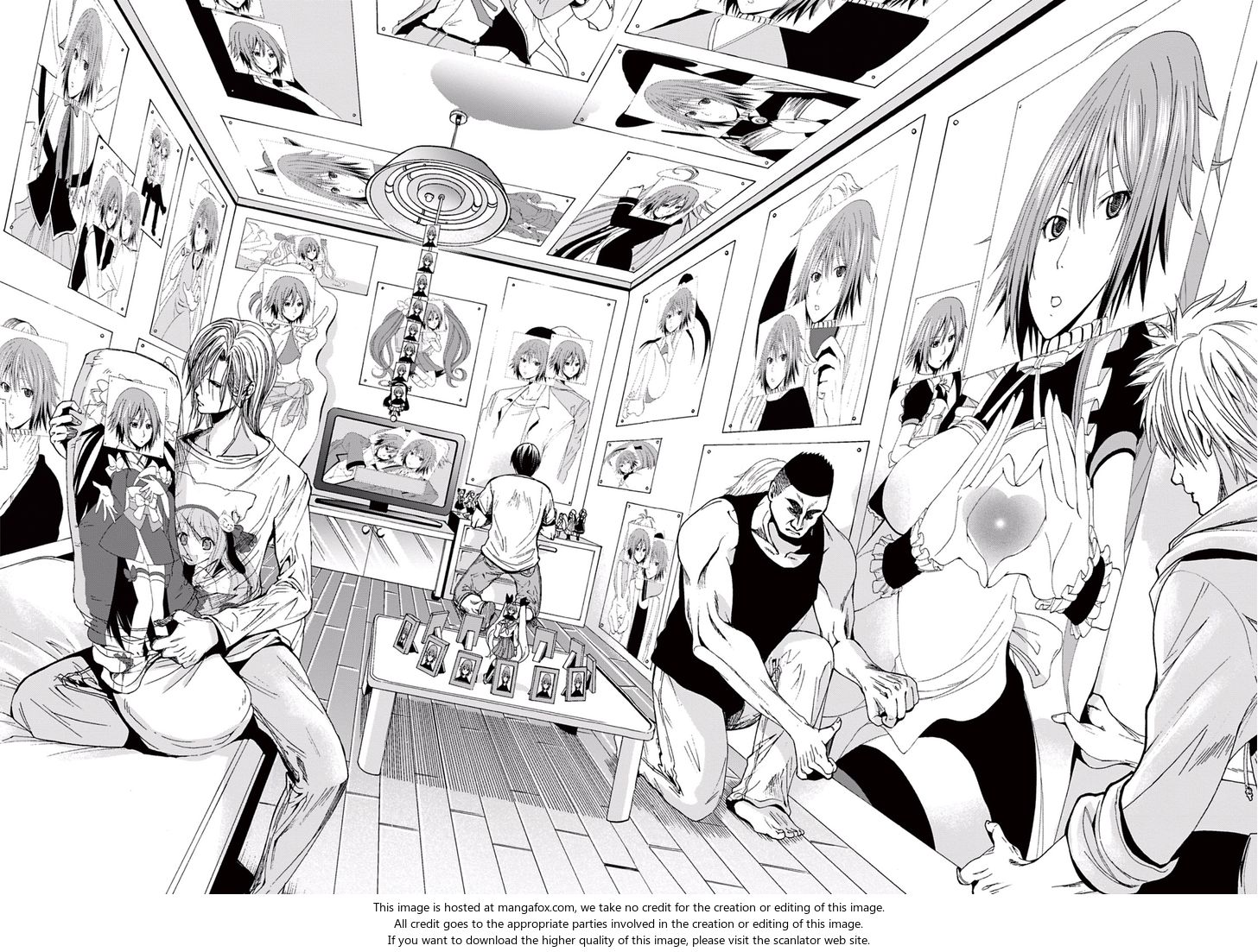 Read Grand Blue Manga Online