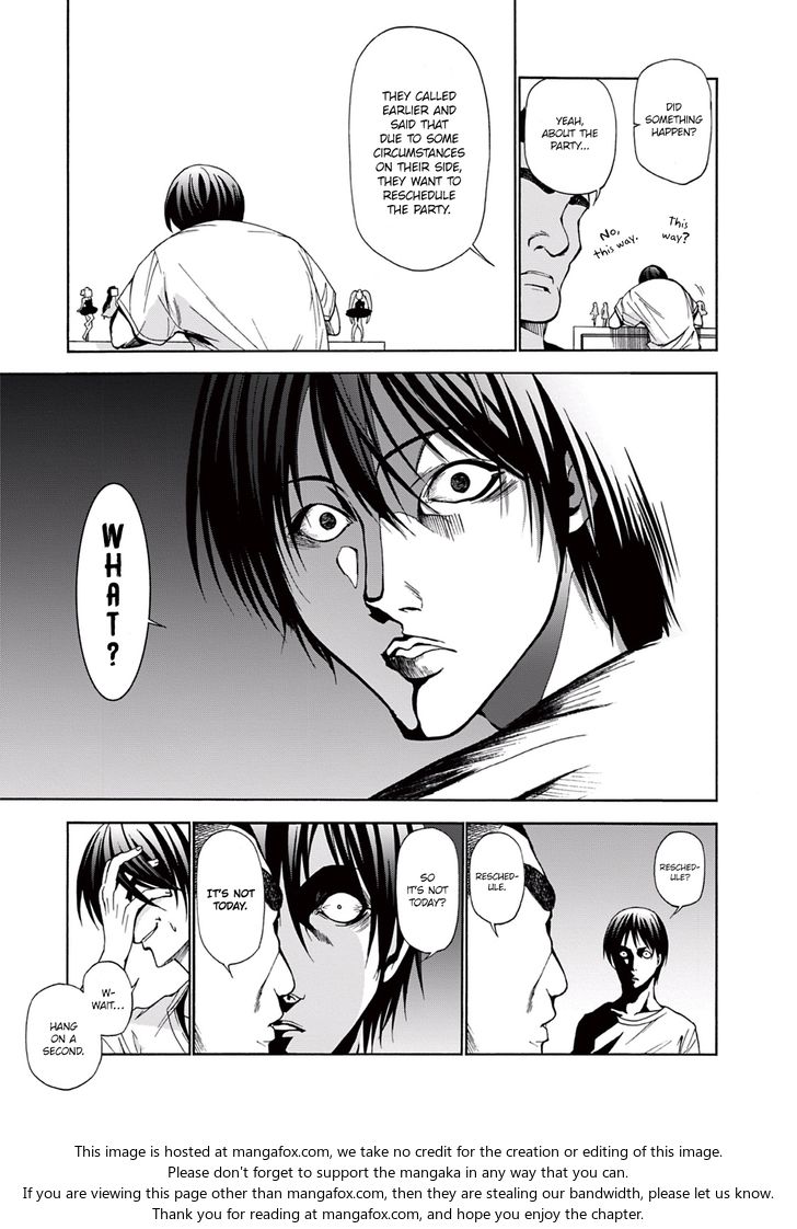 Read Grand Blue Manga Online