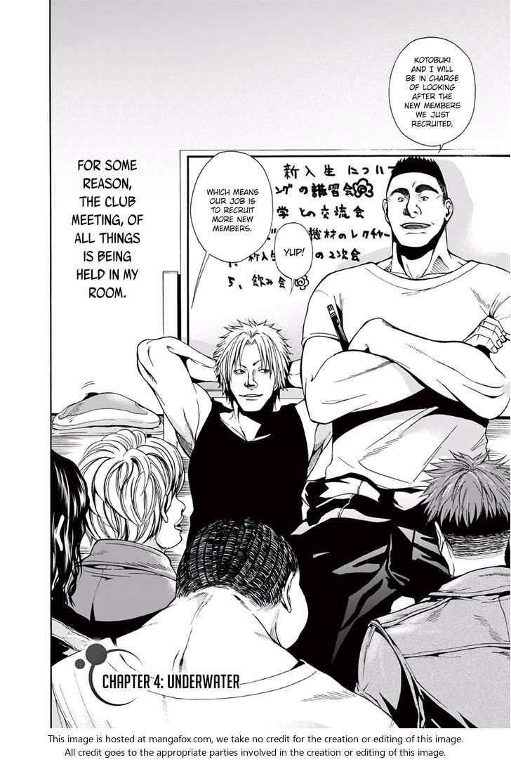 Read Grand Blue Manga Online