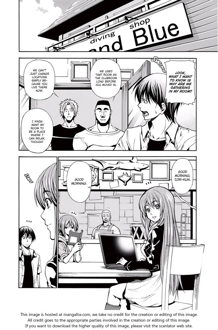Read Grand Blue Manga Online
