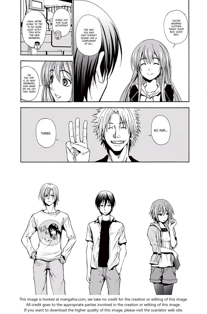 Read Grand Blue Manga Online