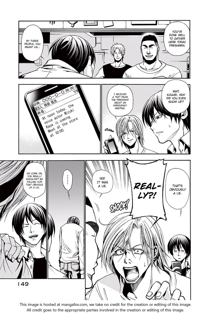 Read Grand Blue Manga Online