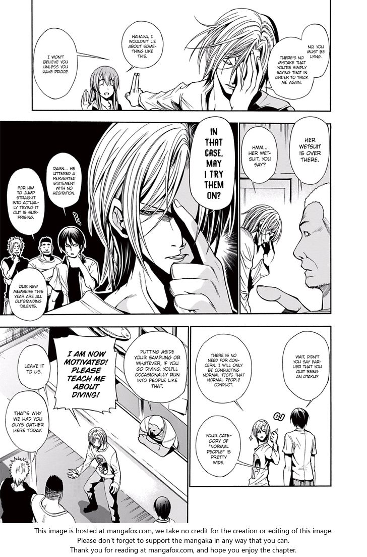 Read Grand Blue Manga Online