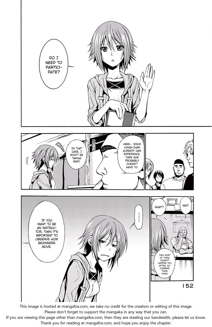 Read Grand Blue Manga Online