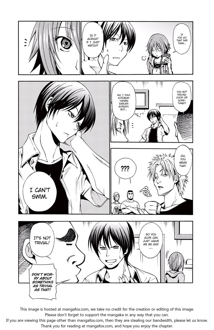 Read Grand Blue Manga Online