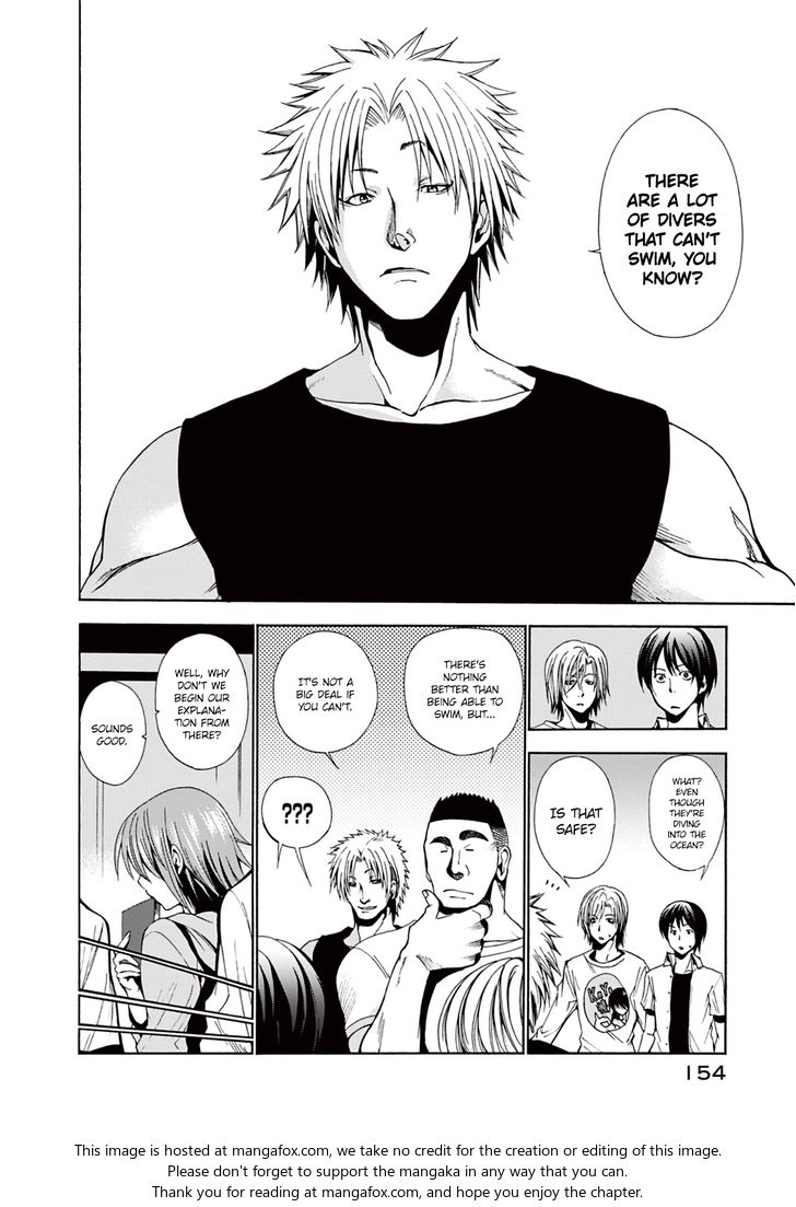 Read Grand Blue Manga Online