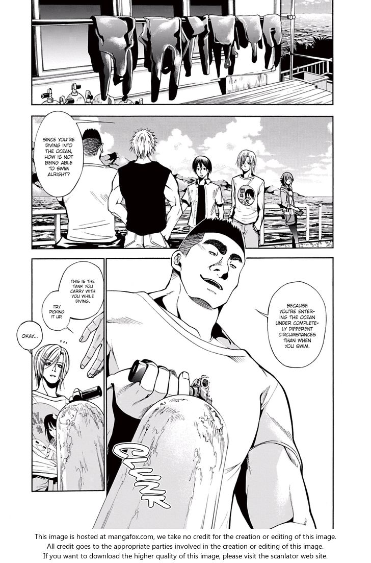 Read Grand Blue Manga Online