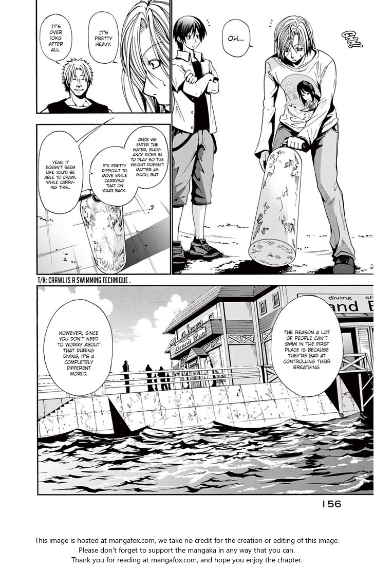Read Grand Blue Manga Online