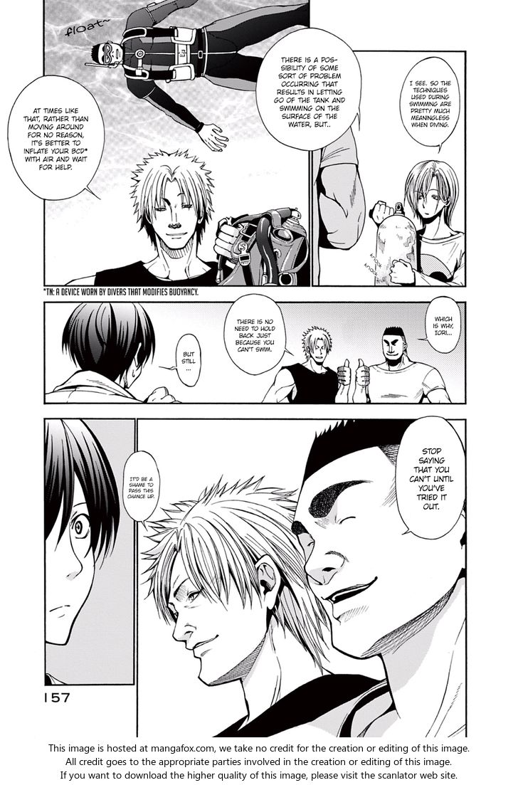 Read Grand Blue Manga Online