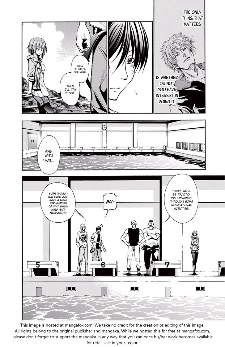 Read Grand Blue Manga Online